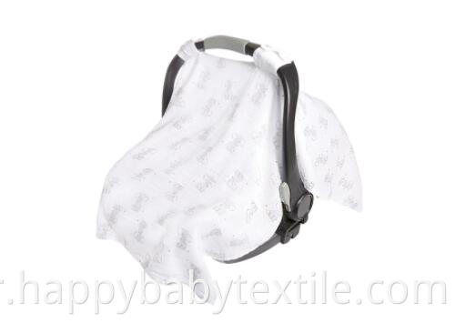 Bebek Muslin Otomobiller Kapakları Infant Muslin Carseat Covers